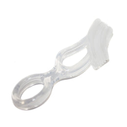 Escova de dentes e massajador de gengivas Jack n' Jill para 2-5 anos, na sua embalagem original com um desenho de um coala.