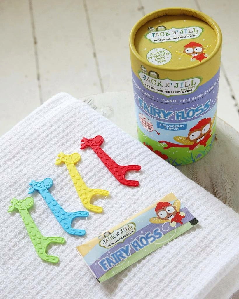 Jack n jill Fio dental caixa com 30 unidades