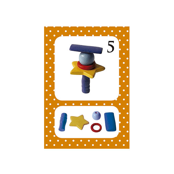 Djeco Jogo Destreza e Manuseio Totem Zen