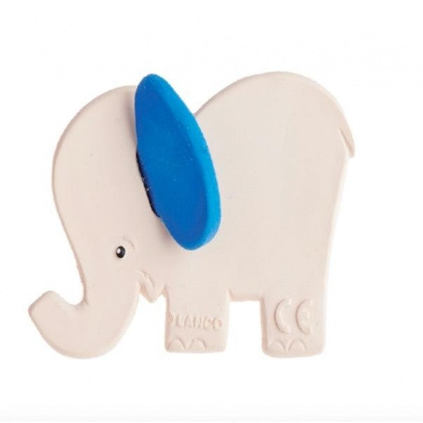 Mordedor Natural Lanco Elefante Azul