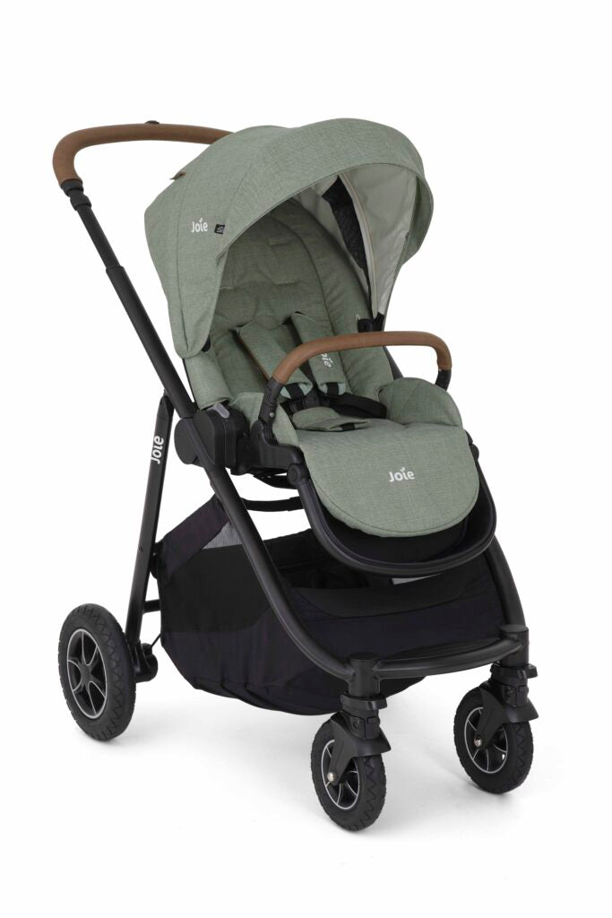 Joie DUO stroller Reversible Versatrax + ovo i-gemm 3