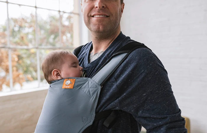 Mochila Ajustável Tula Lite Slate