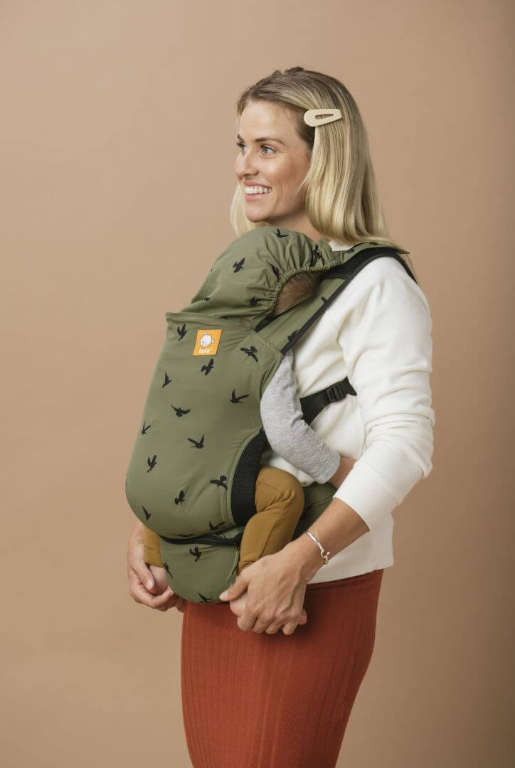 Mochila Ajustável Tula Lite Slate