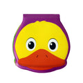 Imagem do livro fechado mostrando a capa com o desenho de um pato amarelo.