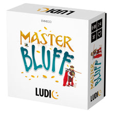 LUDIC - MasterBluff Jogo de cartas