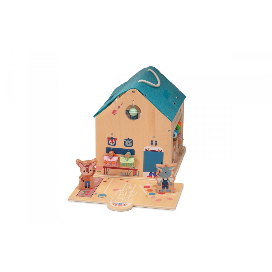 Lilliputiens A minha primeira escola