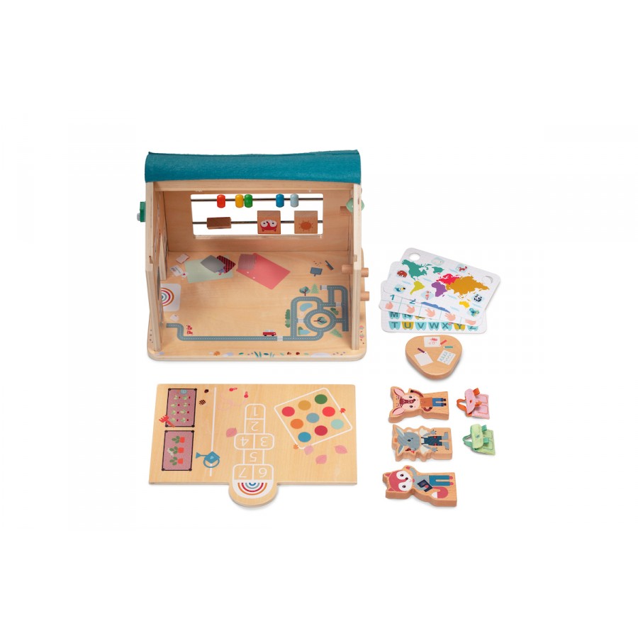 Lilliputiens A minha primeira escola
