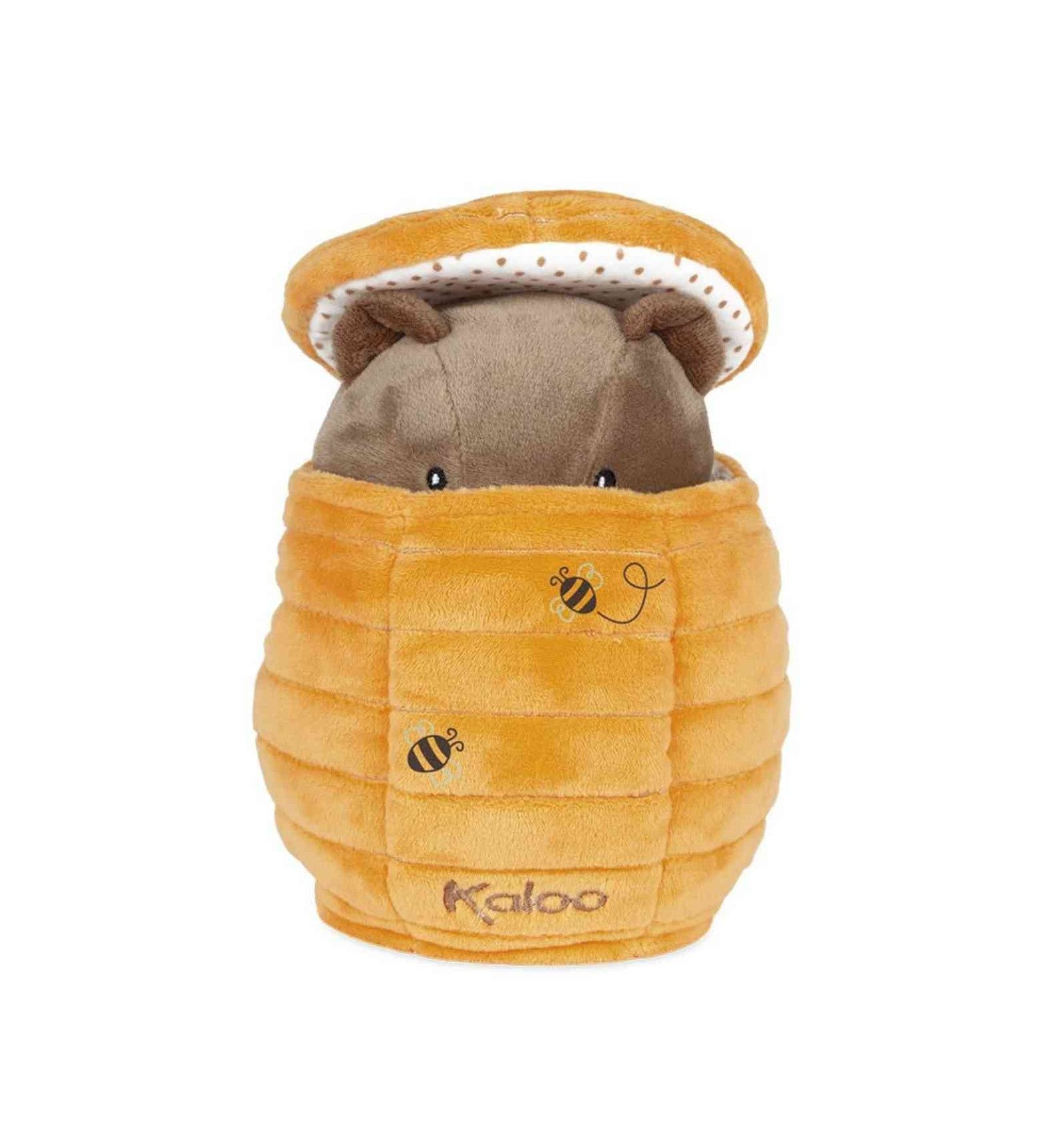 Kaloo Fantoche surpresa Ted Bear