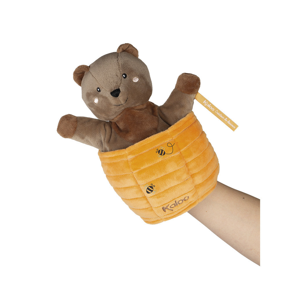 Kaloo Fantoche surpresa Ted Bear