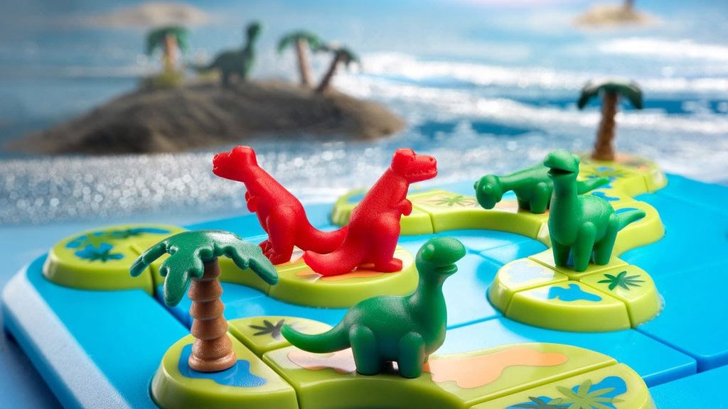 SmartGames - Dinosaurs Mystic Islands