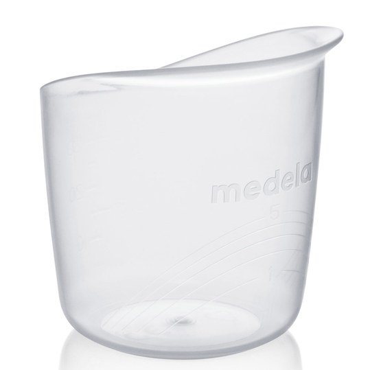 Copos graduados Medela para alimentação de bebés