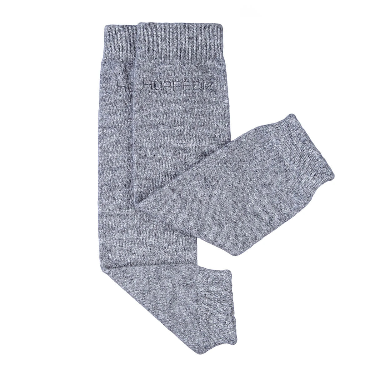 Hoppediz Wool Leggings Plain Gray
