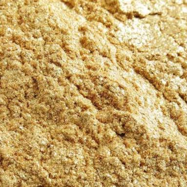 Mica pigmento en polvo para cosméticos oro 10gr *bajo pedido