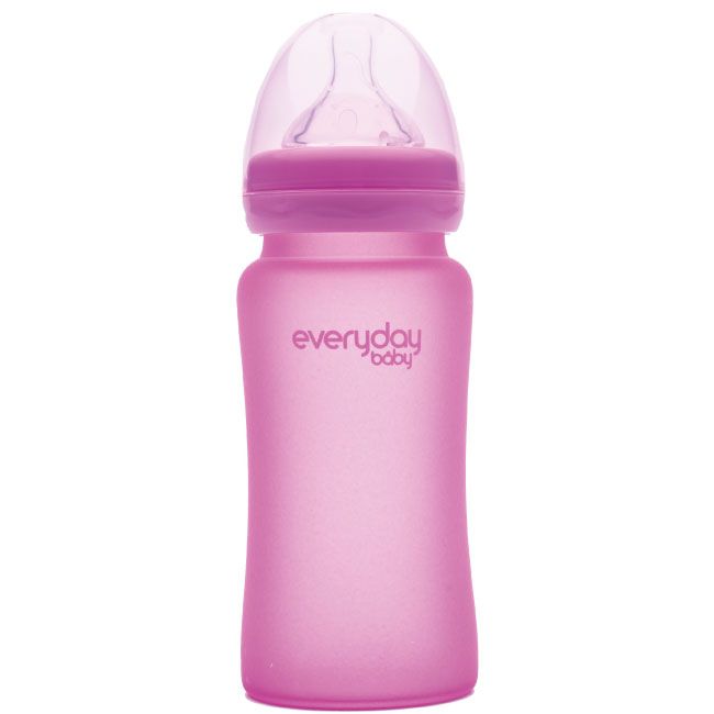 EVERYDAY Baby biberão cristal 300ml TÉRMICO