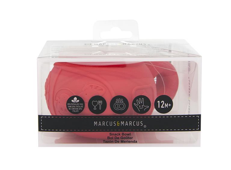 Marcus & Marcus  porta snacks com asa vermelho