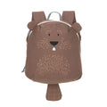 Mochila infantil Lassig modelo Castor da colecao About Friends isolada em fundo branco
