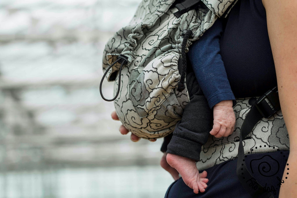 Alça de ombro acolchoada e fivela de segurança da mochila Neko Switch Smart Lokum Hazel.