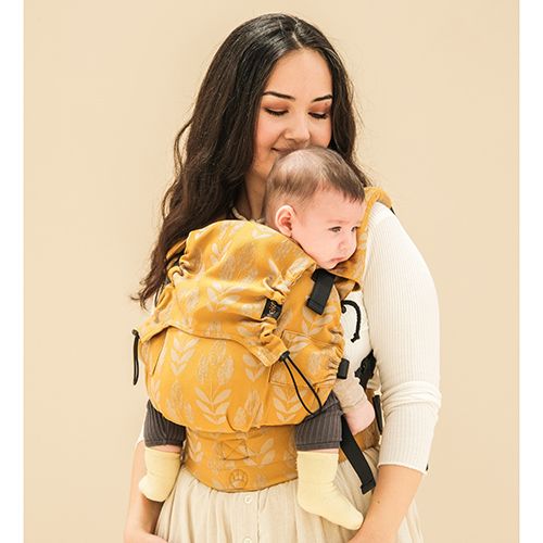 Detalhe do sistema de ajuste PFA (Ajustador de Ajuste Perfeito) na alça da Mochila Neko Smart, evidenciando a facilidade de ajuste da altura do painel.