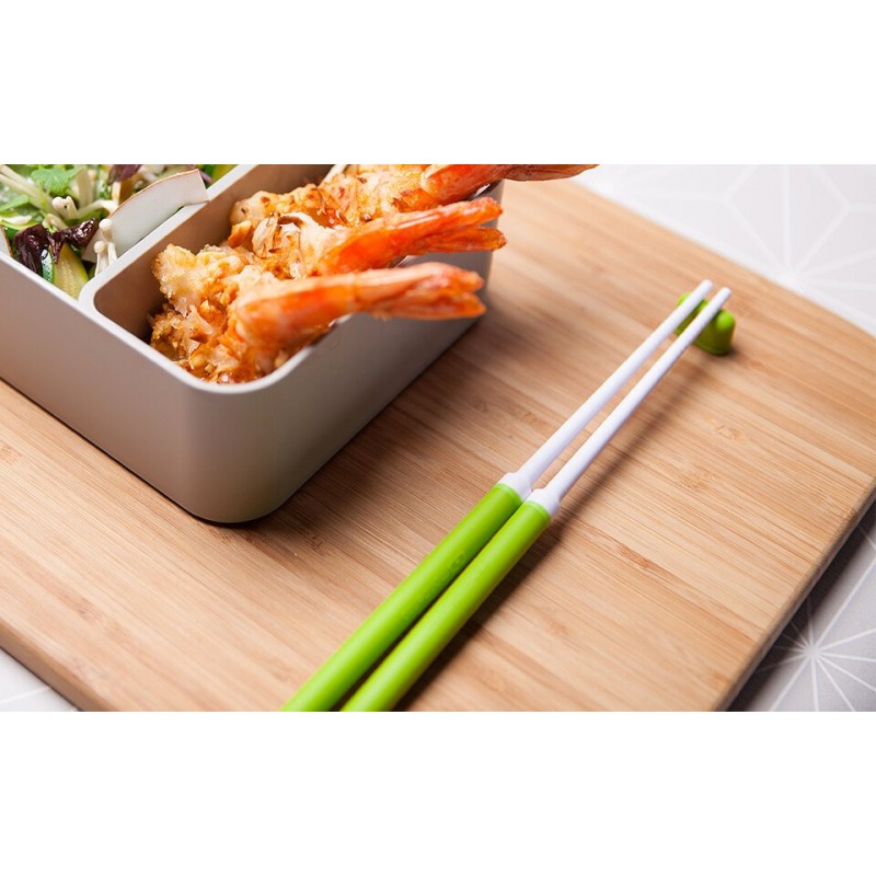 Monbento pauzinhos de refeição fucsia