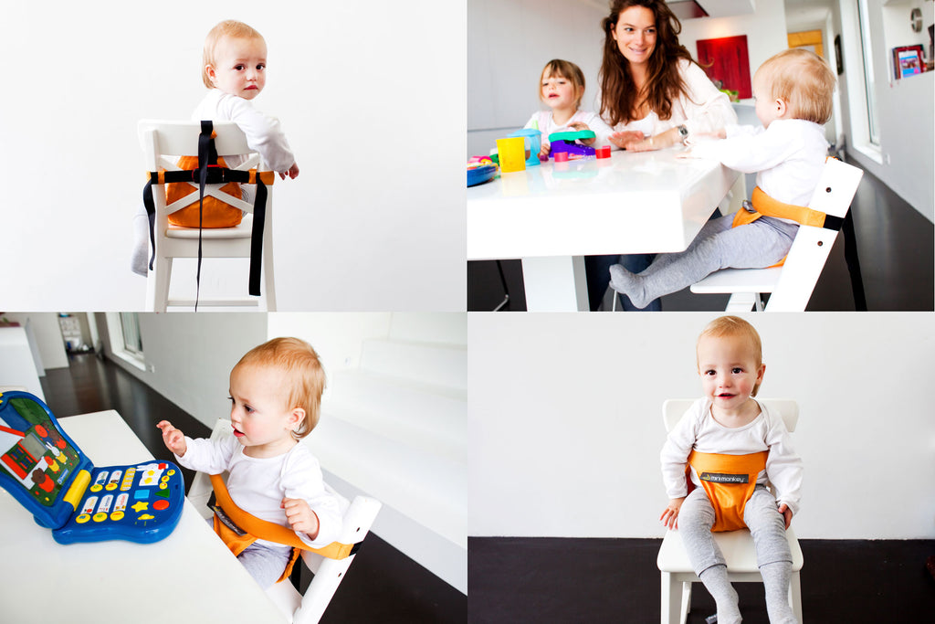 Montagem de fotos com uso da Minimonkey em várias situações
