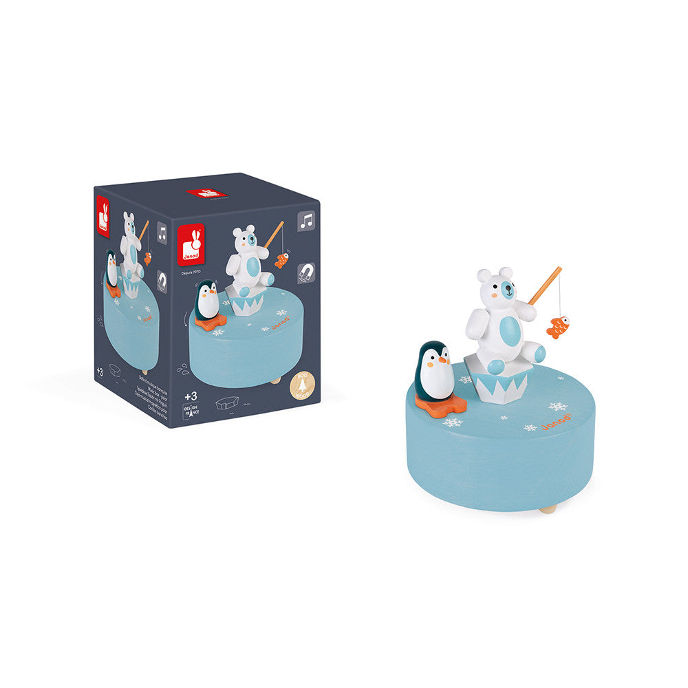 Janod Polar Magnetic Music Box
