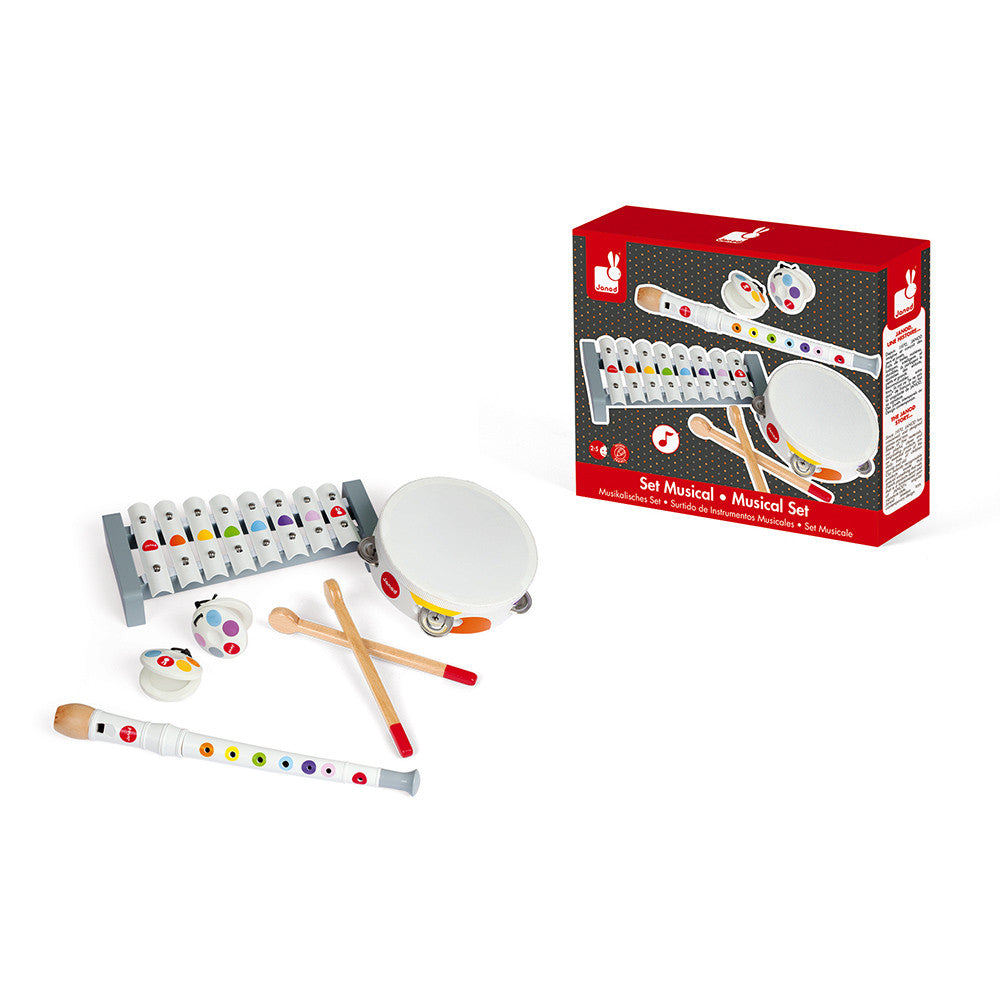 Set de instrumentos musicais Confetti