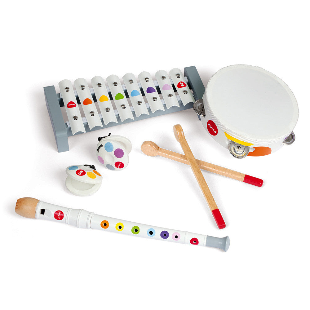 Set de instrumentos musicais Confetti
