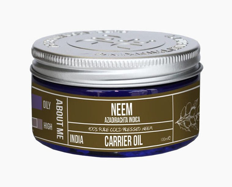Óleo vegetal Neem Carrier Oil 100ml