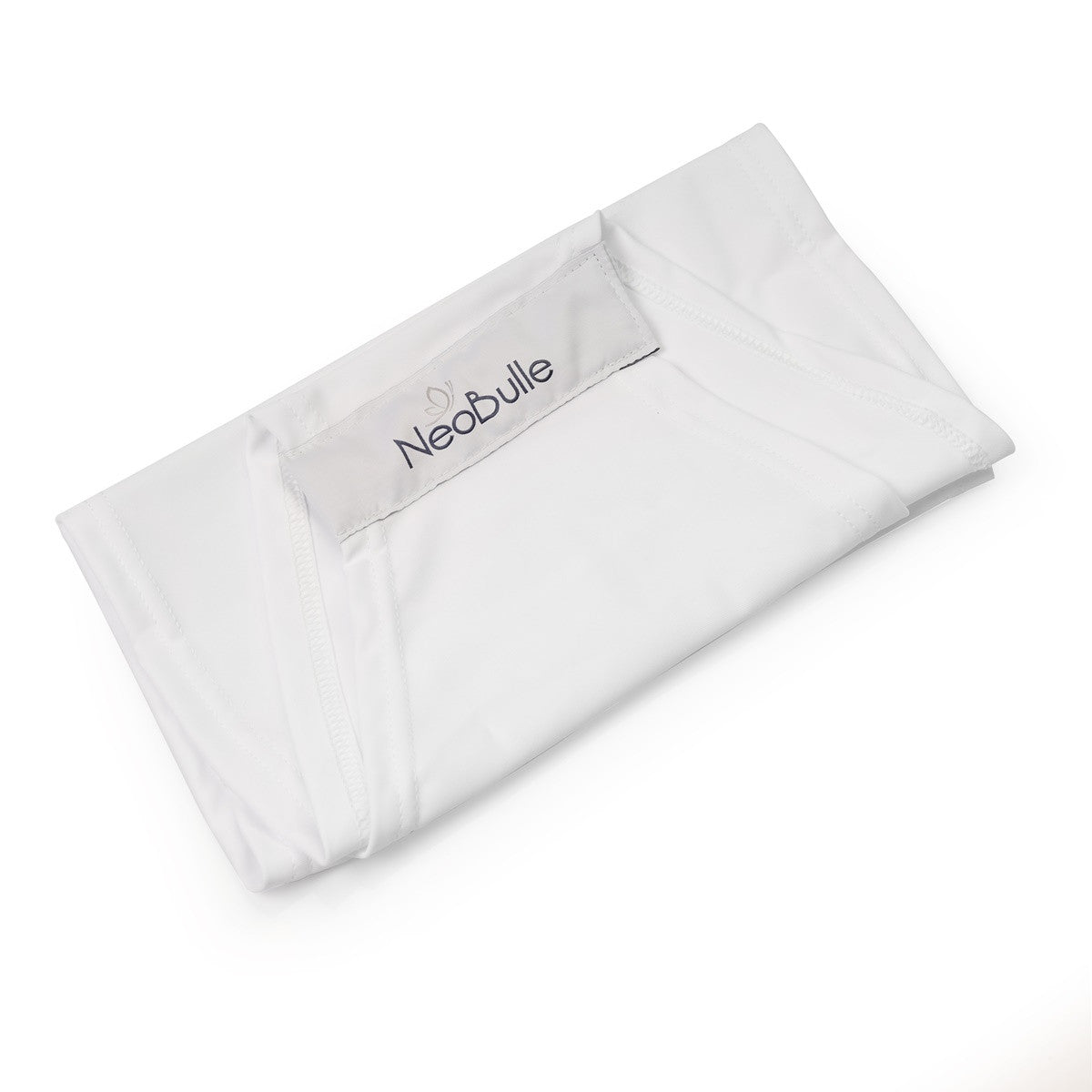 Aquabulle dobrado em branco.