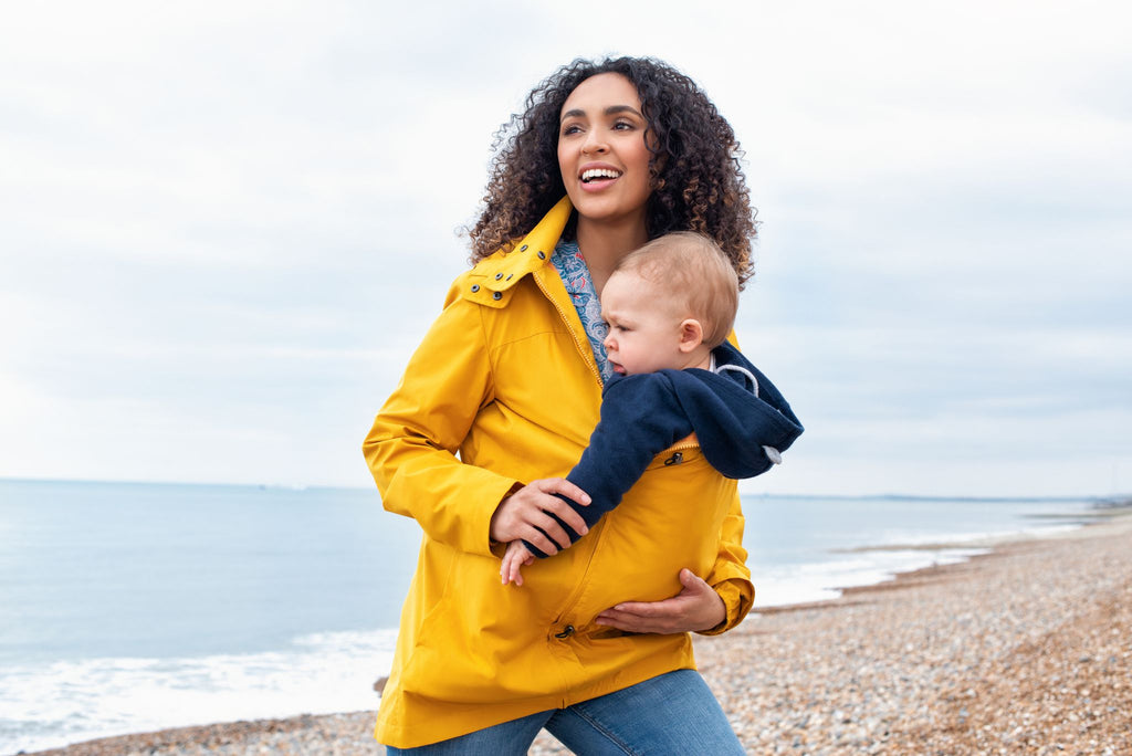 Wombat Numbat GO 4 in 1 Babywearing Jacket