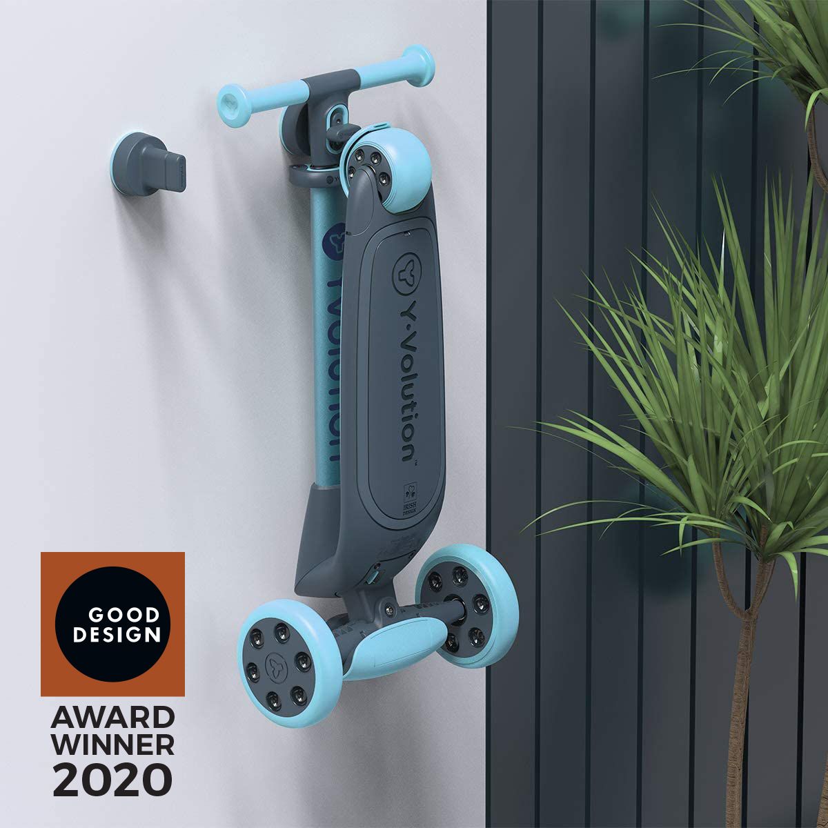 Yvolution Trotinete de 3 rodas Nua * por encomenda