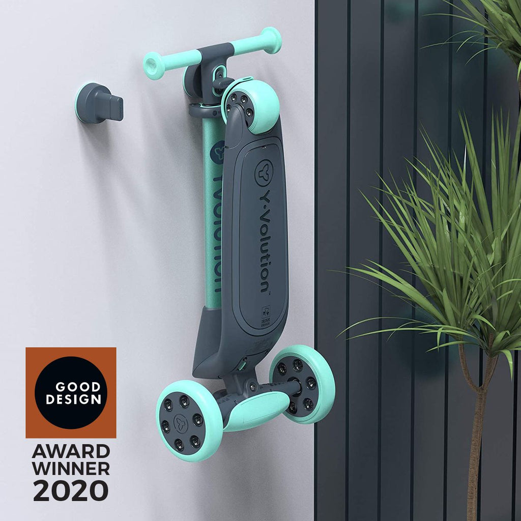 Yvolution Trotinete de 3 rodas Nua * por encomenda