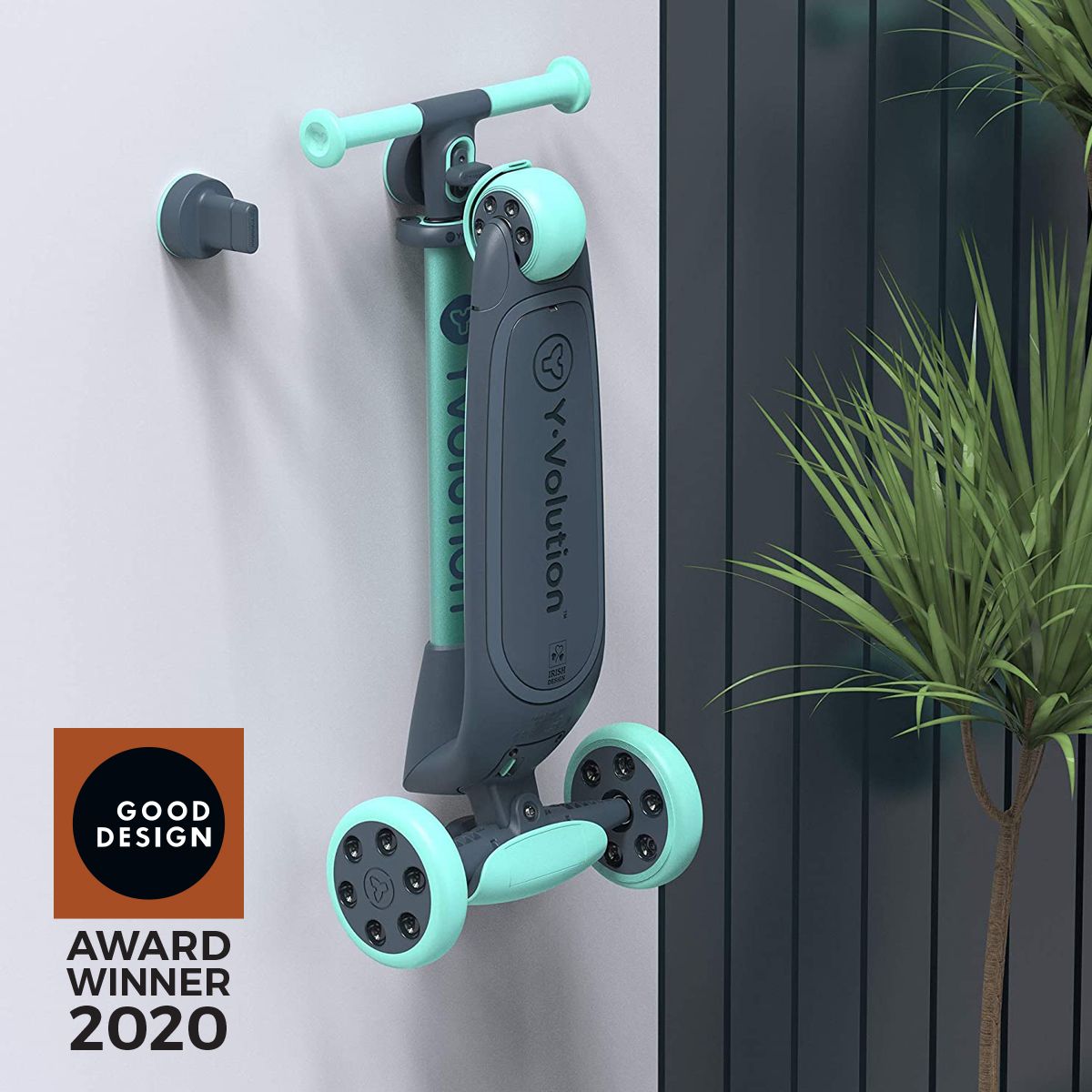 Yvolution Trotinete de 3 rodas Nua * por encomenda