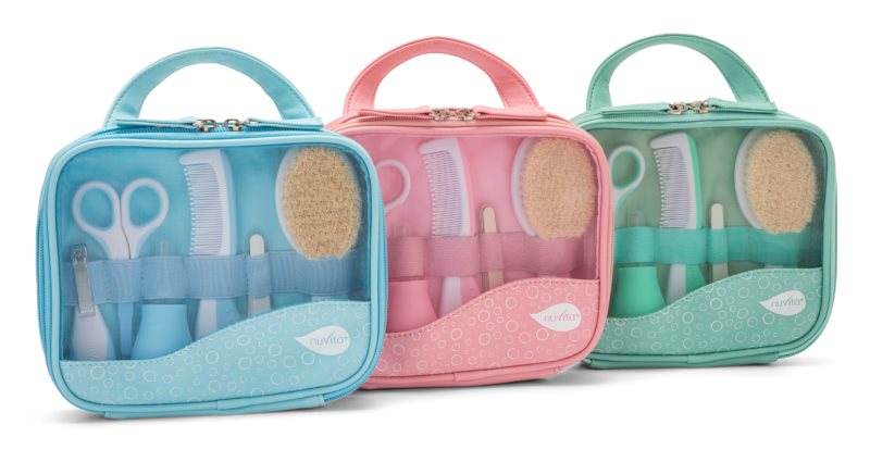 Nuvita Baby Care Set Higiene de Uñas Bebé