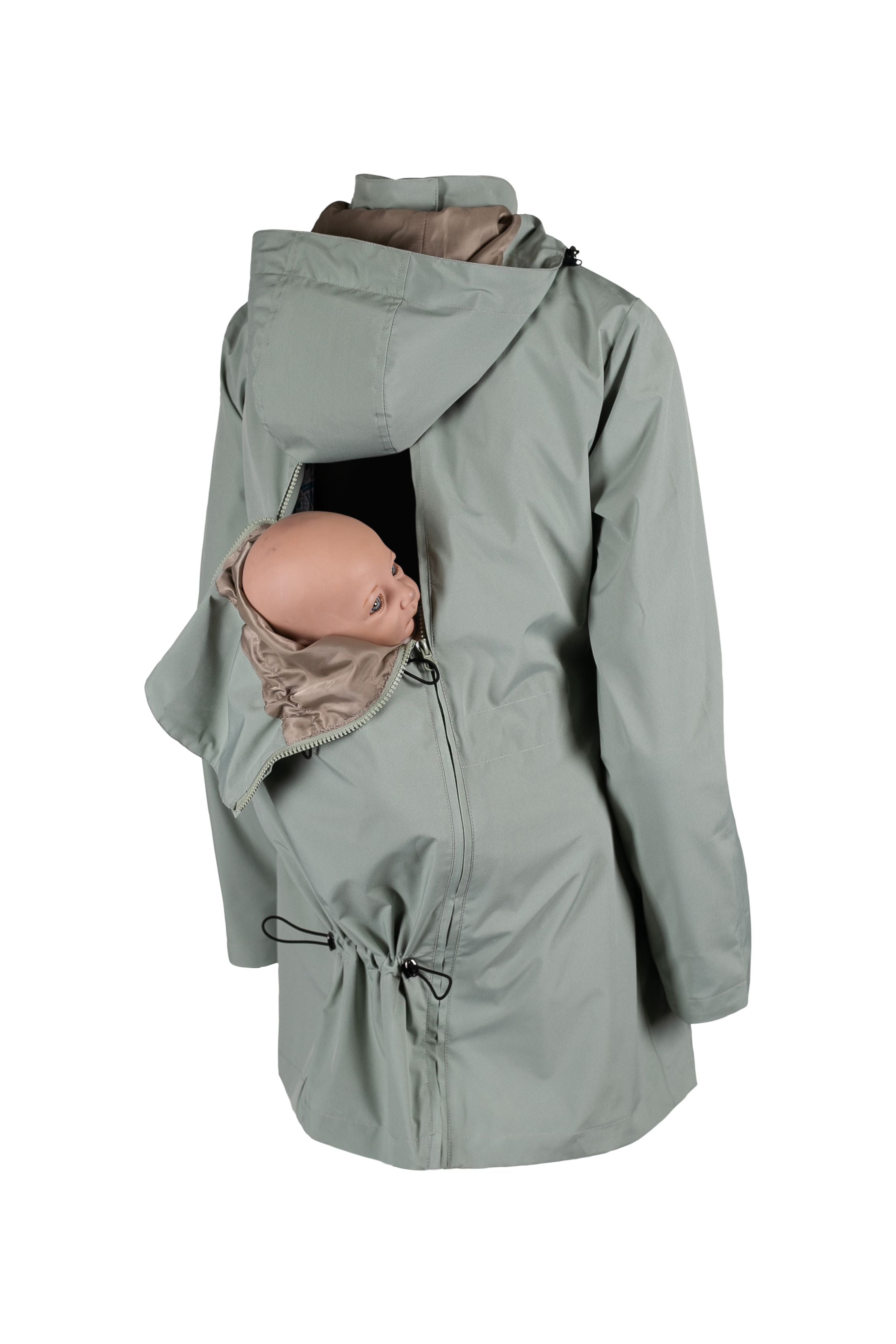 Wombat Numbat GO 4 en 1 Chaqueta portabebés