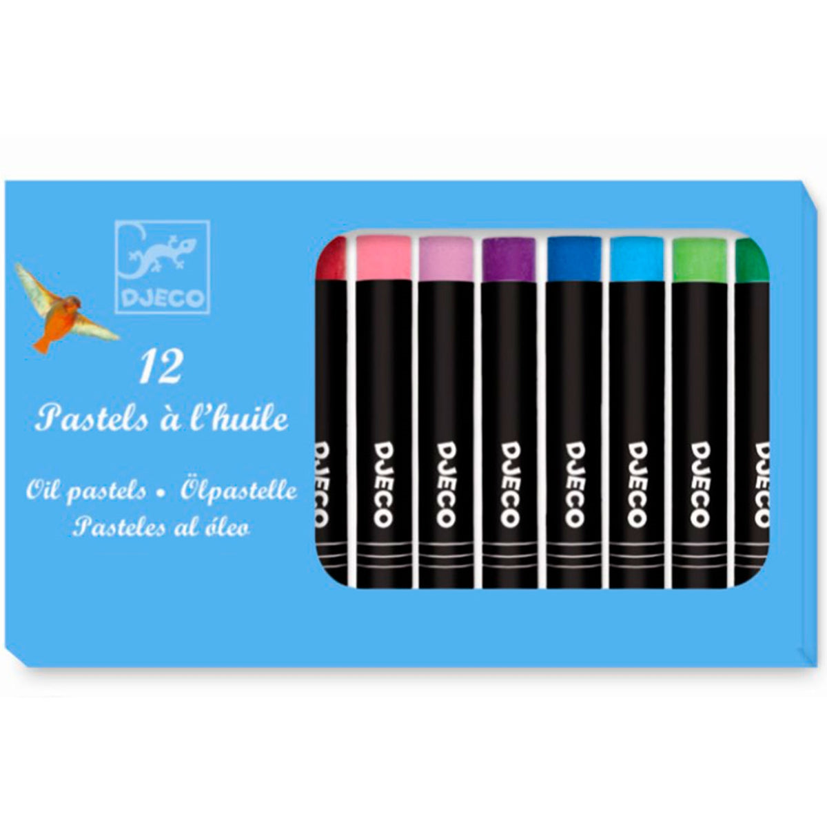 Djeco 12 lapis pastel a oleo