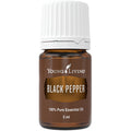 Frasco de óleo essencial de Pimenta Preta Young Living 5ml
