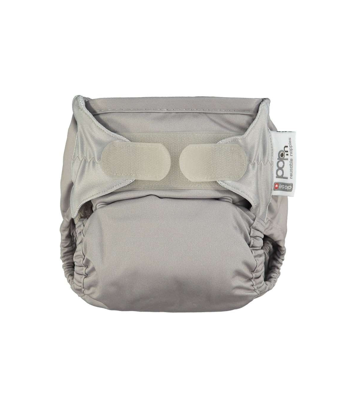Cerrar Pañales Reutilizables Pack 5 Bambú Pastel *bajo pedido