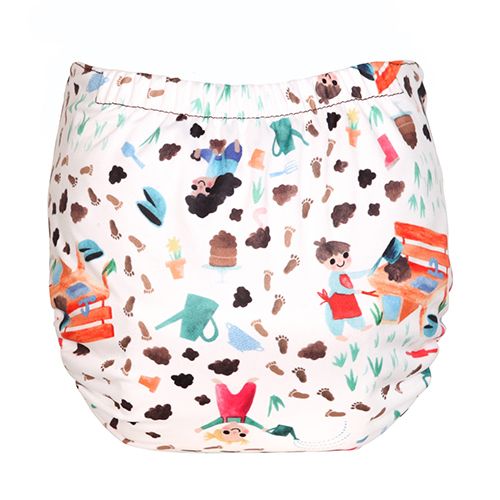 TotsBots Fralda Reutilizável Tudo em 1 Easyfit Star  - Mucky Pups