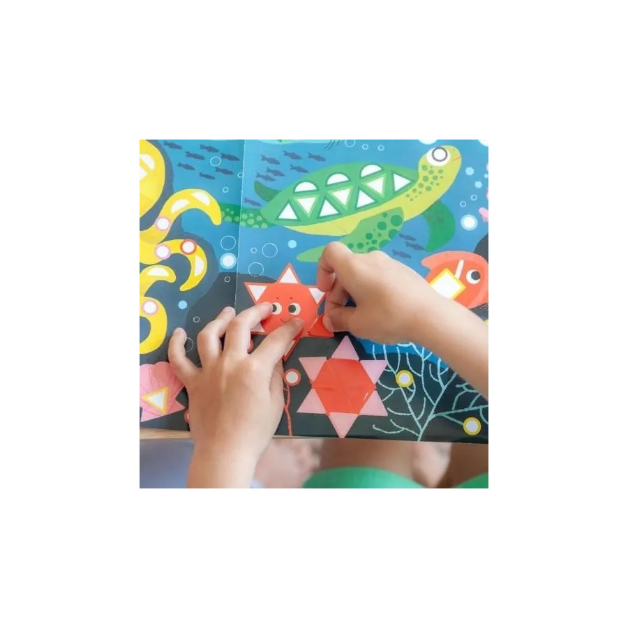 Poppik PANORAMA - cartel con pegatinas de Acuario 