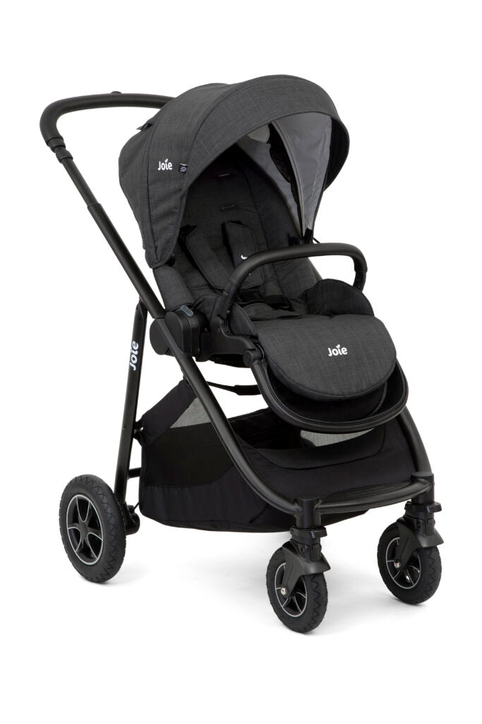 Joie DUO Versatrax Reversible Stroller + i-level stroller