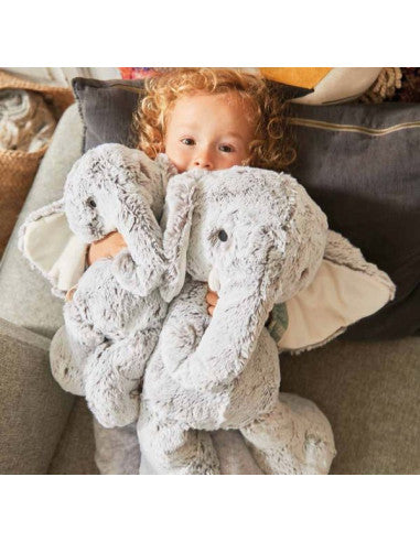 Kaloo Plush Elephant Noa Gray