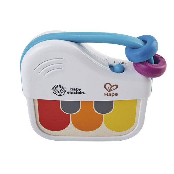 Mini piano mágico Hape Baby Einstein - Toque mágico