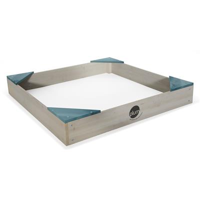 PLUM Simple Blue Wooden Litter Box