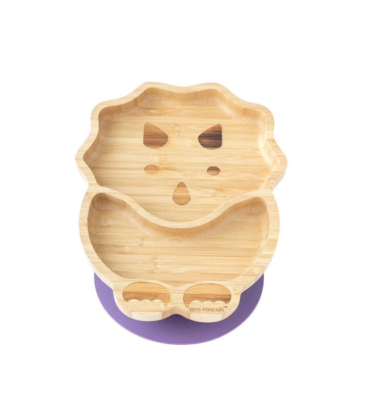 Eco Rascals Dinosaur Bamboo Plate