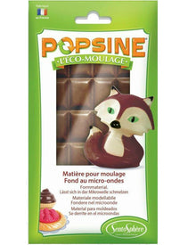 SENTOSPHERE Popsine recarga chocolate negro 110gr