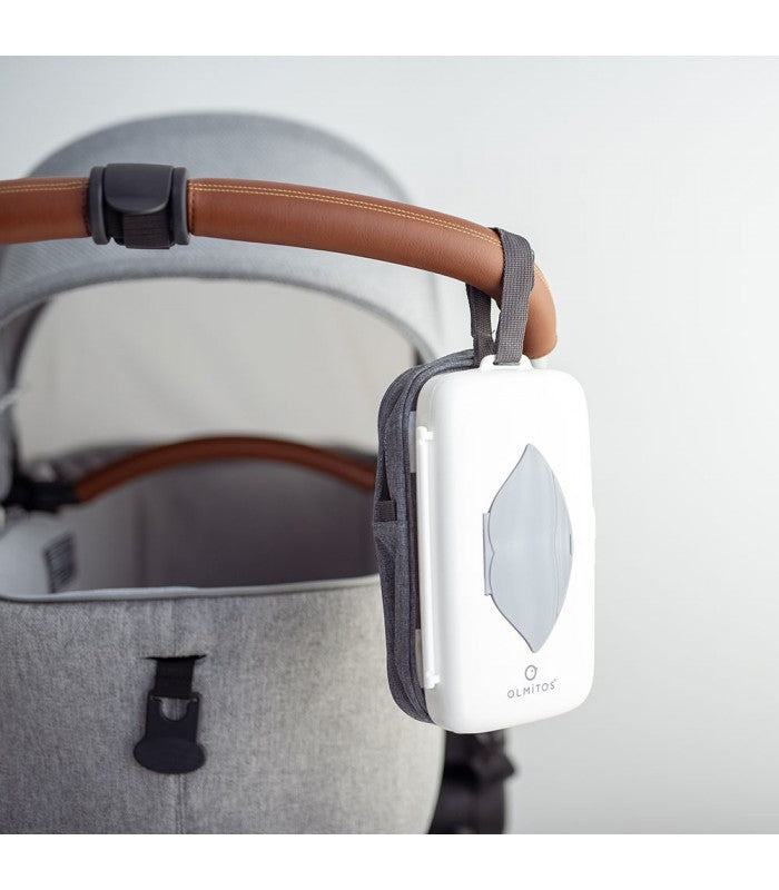 Olmitos 2 in 1 case for wipes and diapers
