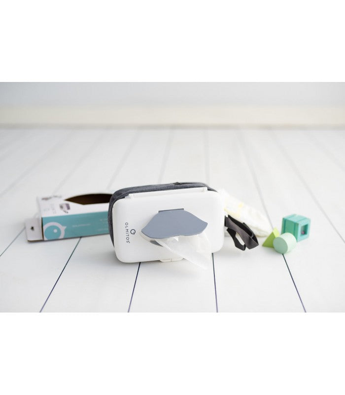 Olmitos 2 in 1 case for wipes and diapers