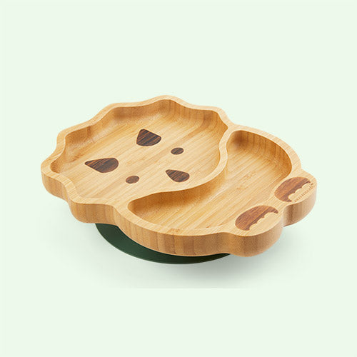 Eco Rascals Dinosaur Bamboo Plate