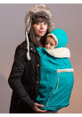 Capa 3 em 1 Babywearing Isara DEEP OCEAN TURQUOISE